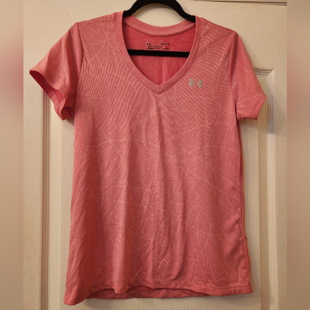 Under Armour, Exercise Top, Medium